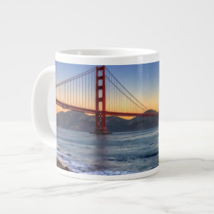 Golden Gate-brug vanuit San Francisco bay trail. Extra Grote Mok