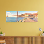 Golden Gate Canvas Afdruk (Insitu (Woonkamer))