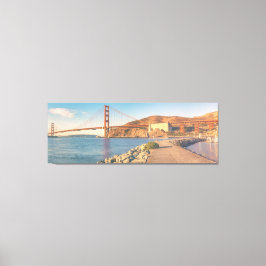 Golden Gate Canvas Afdruk