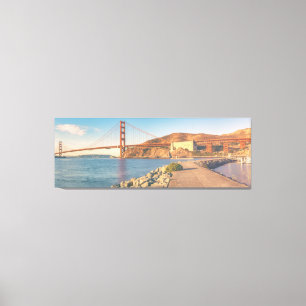 Golden Gate Canvas Afdruk