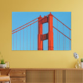 Golden Gate Canvas Afdruk (Insitu (Woonkamer))
