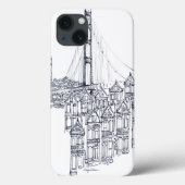 Golden Gate Case-Mate iPhone Case (Achterkant)