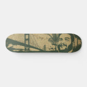 Golden Gate Che Guevara Skateboard (Horizontaal)