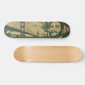 Golden Gate Che Guevara Skateboard (Horizontaal)