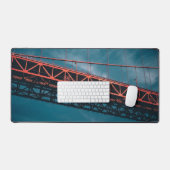 Golden Gate Desk Mat (Keyboard & Muis)