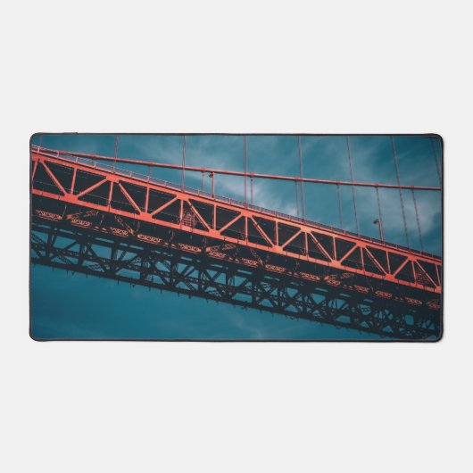 Golden Gate Desk Mat (Voorkant)