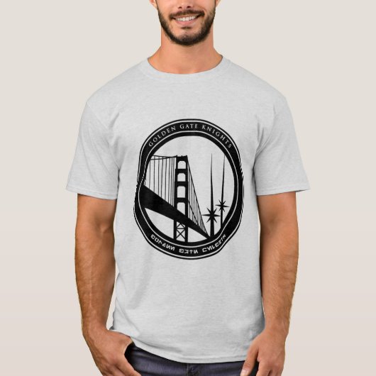 Golden Gate Knachten T-shirt (Voorkant)
