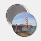 Golden Gate Magnet Magneet (Voorkant / Achterkant)