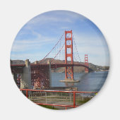 Golden Gate Magnet Magneet (Voorkant)
