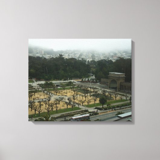 Golden Gate Park Music Concours Toile (Recto)