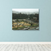 Golden Gate Park Music Concours Toile (Insitu (Plancher de Bois))