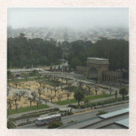 Golden Gate Park Music Concursus Glass Onderzetter Glazen Onderzetter