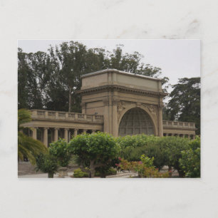 Golden Gate Park Music Cursus #2 Briefkaart