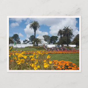 Golden Gate Park San Francisco Bloemen Briefkaart