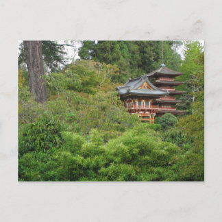 Golden Gate Park San Francisco Briefkaart