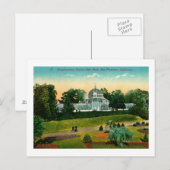 Golden Gate Park, Vintage van San Francisco Briefkaart (Voorkant / Achterkant)