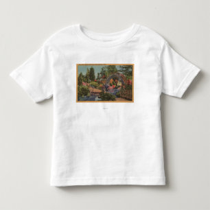 Golden Gate ParkTea Garden- San Francisco, CA Kinder Shirts