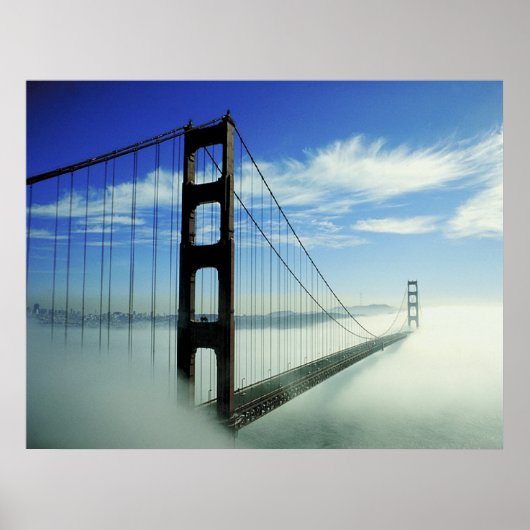 Golden Gate Poster (Voorkant)