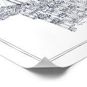 Golden Gate Poster (Hoek)