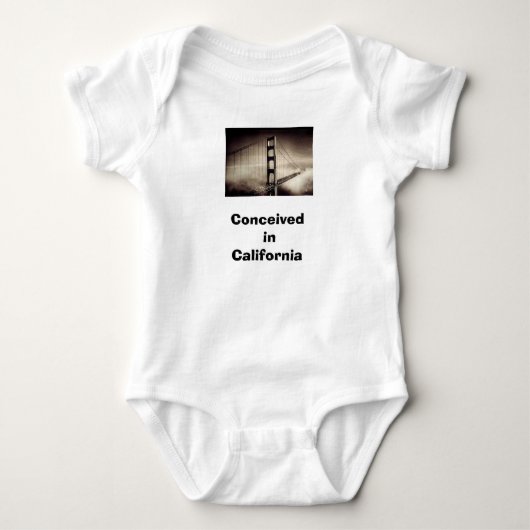 Golden Gate Romper (Voorkant)
