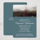 Golden Gate San Francisco Bridal Shower Kaart (Voorkant / Achterkant)