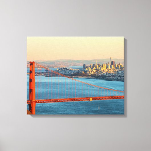 Golden Gate San Francisco Canvas Afdruk (Voorkant)