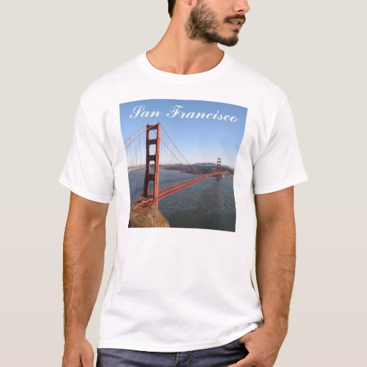 Golden Gate, San Francisco T Shirt (Voorkant)