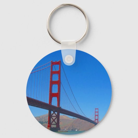 golden gate sf sleutelhanger (Voorkant)