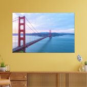 Golden Gate Sunrise Canvas Afdruk (Insitu (Woonkamer))