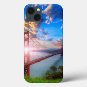 Golden Gate Sunrise iPhone 13 Hoesje