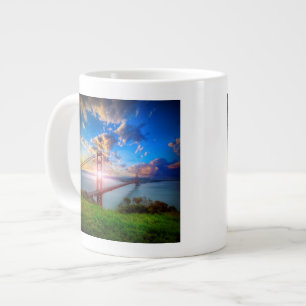 Golden Gate Sunrise Jumbo Mok