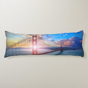 Golden Gate Sunrise Lichaamskussen