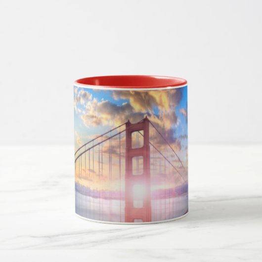 Golden Gate Sunrise Mok (Midden)