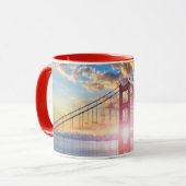 Golden Gate Sunrise Mok (Voorkant links)