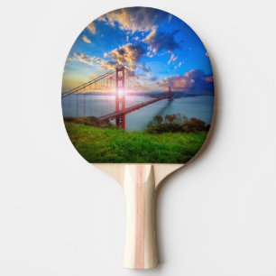 Golden Gate Sunrise Tafeltennisbatje