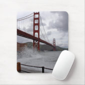 Golden Gate uit Fort Point Muismat (Met muis)