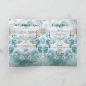 Golden Gates of Heaven Memorial Funeral Programme (Intérieur)