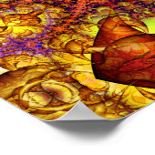 Golden Gateway-experiment 10 (12-12) Art Print (Hoek)