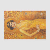 Golden Gatsby Art Deco Splendor Decoupage Tissuepapier (Voorkant)