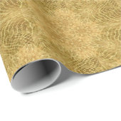 Golden geel zonlicht cadeaupapier (Rol Hoek)