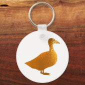 Golden Geese Sleutelhanger (Voorkant)