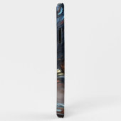 Golden gele trekoog Case-Mate iPhone case (Achterkant/rechts)