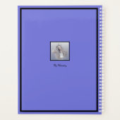 Golden Géométrique Fashion Moderne Élégant # (Dos)