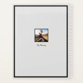 Golden Geometry Girl Mode Moderne Élégant #3 (Dos)