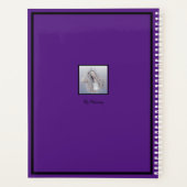 Golden Geometry Girl Mode Moderne Élégant #5 (Dos)