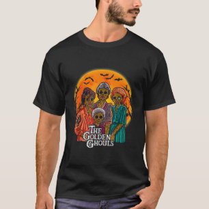 Golden Ghouls Halloween T-shirt