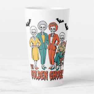 Golden Ghouls Meisjes Halloween Latte Mok