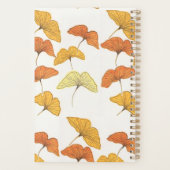 Golden Gingko Planner (Achterkant)