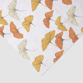 Golden Gingko Tissuepapier (Detail)