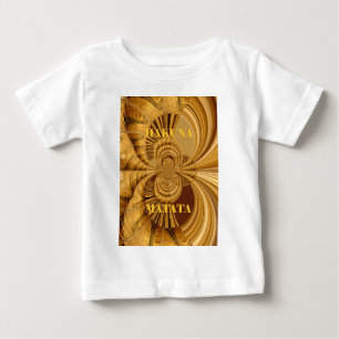 Golden Giraffe Art Print